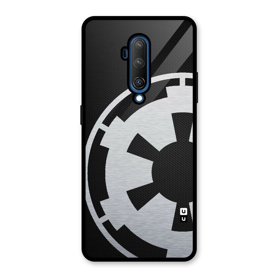 White Wheel Glass Back Case for OnePlus 7T Pro