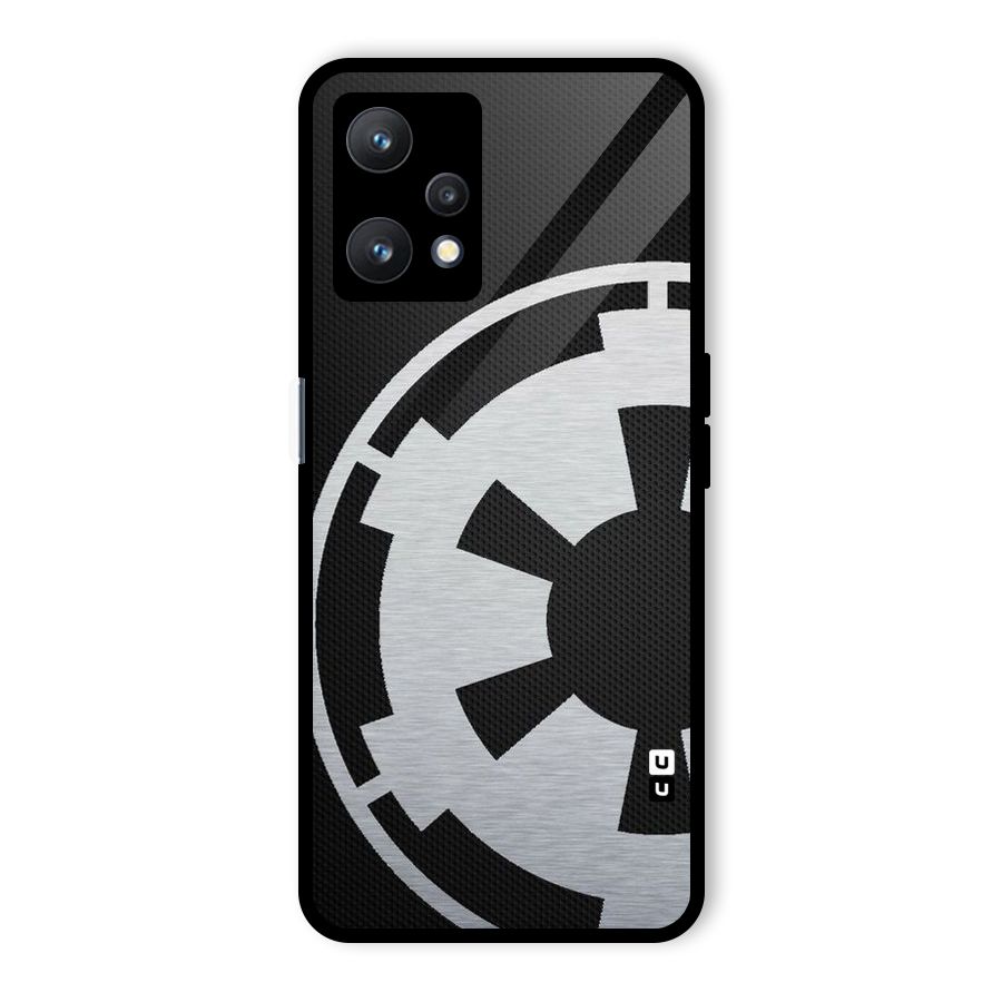 White Wheel Glass Back Case for Realme 9 Pro 5G