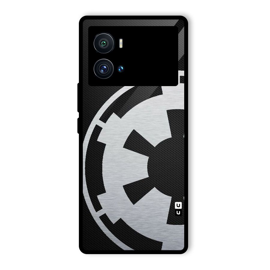 White Wheel Glass Back Case for Vivo iQOO 9 Pro