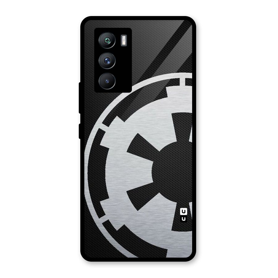 White Wheel Glass Back Case for Vivo iQOO 9 SE