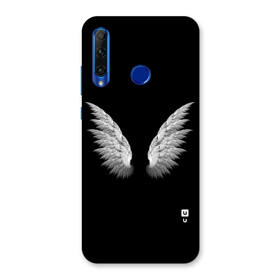 White Wings Back Case for Honor 20i