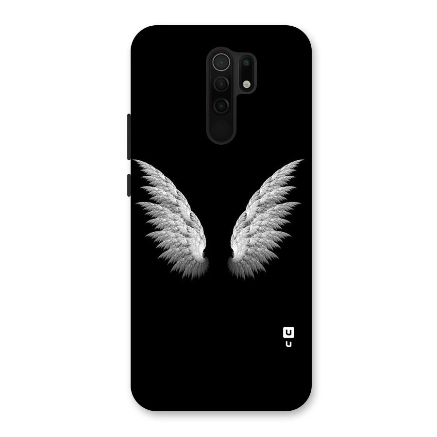 White Wings Back Case for Poco M2