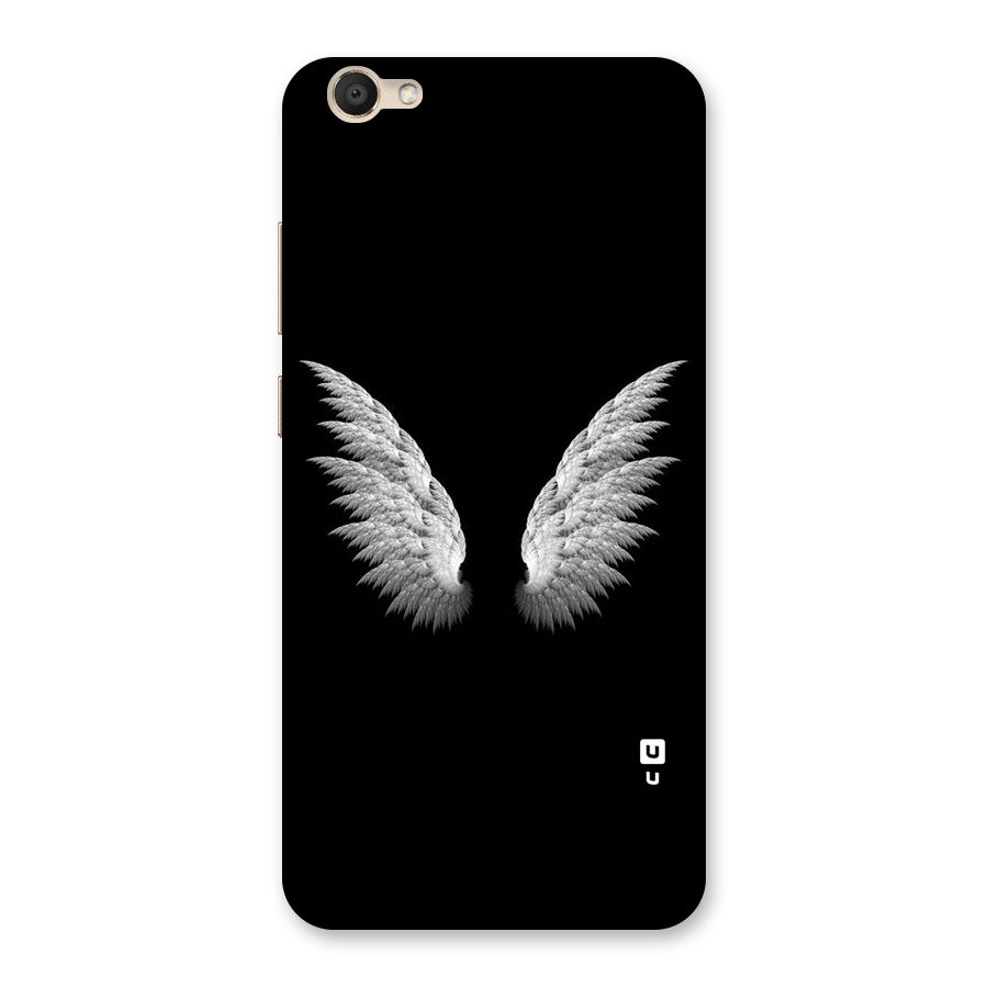 White Wings Back Case for Vivo V5