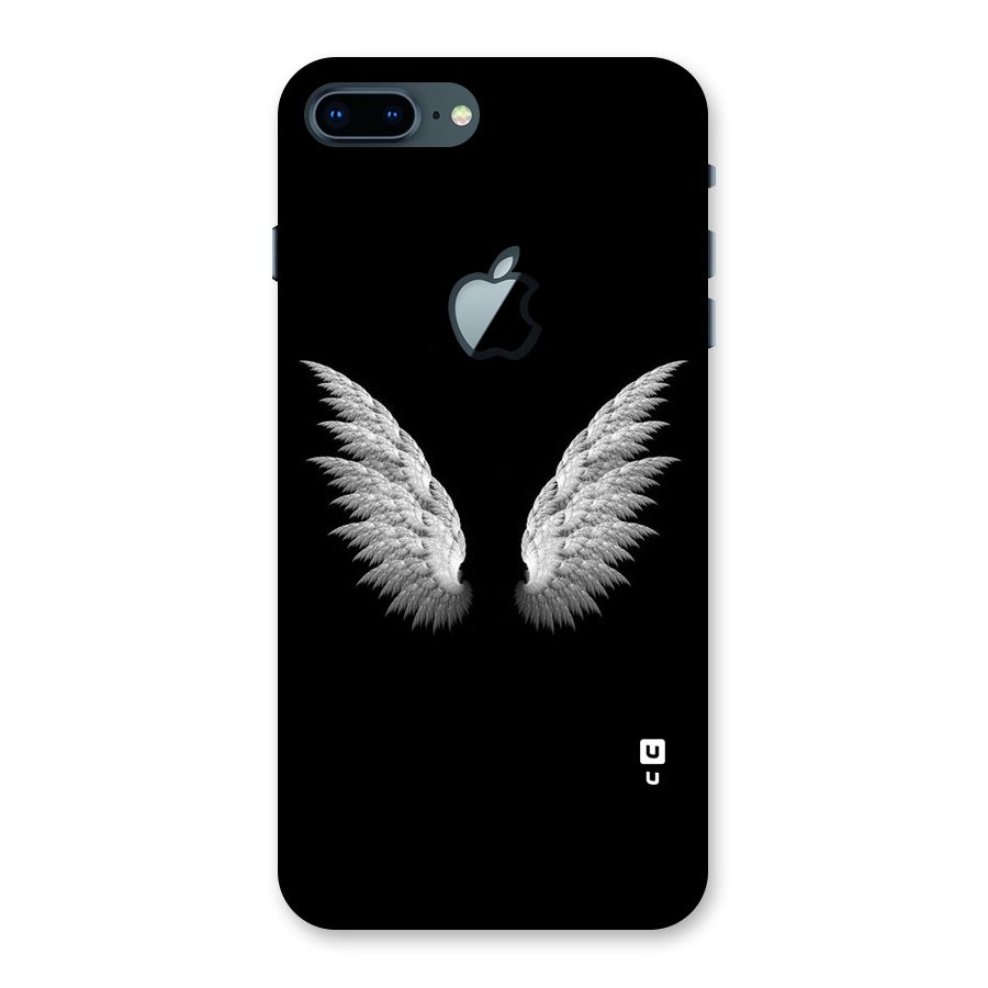 White Wings Back Case for iPhone 7 Plus Apple Cut