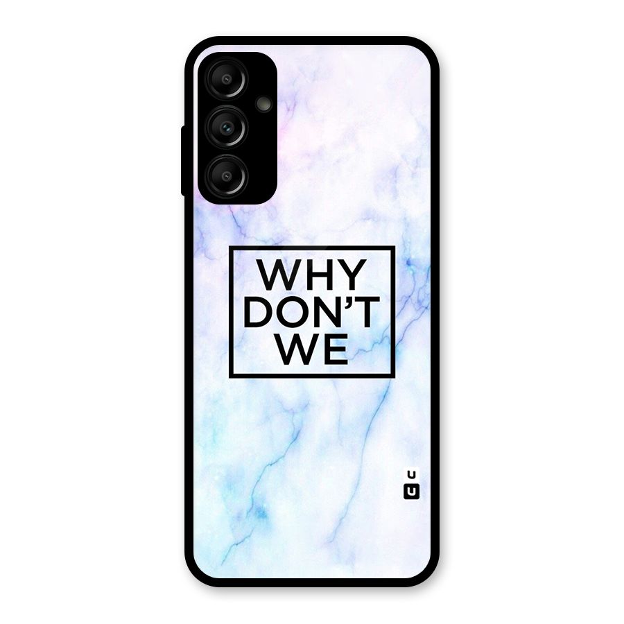 Why Dont We Glass Back Case for Galaxy A14 5G