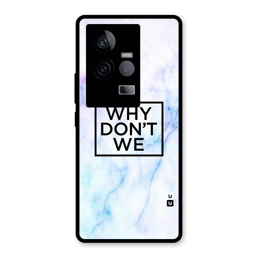 Why Dont We Glass Back Case for Vivo iQOO 11 5G