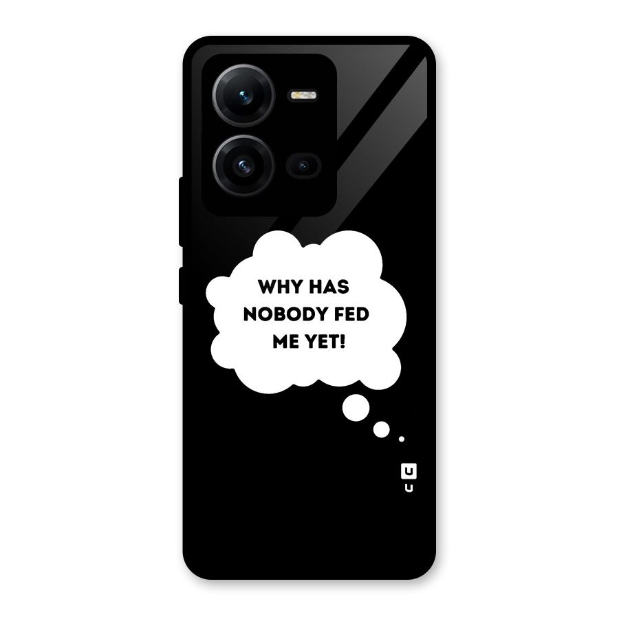 Why No Food Yet Glass Back Case for Vivo V25