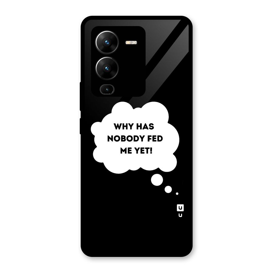 Why No Food Yet Glass Back Case for Vivo V25 Pro