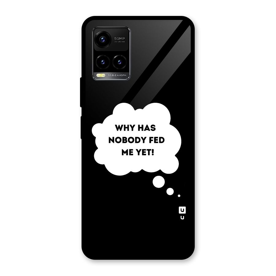Why No Food Yet Glass Back Case for Vivo Y21T