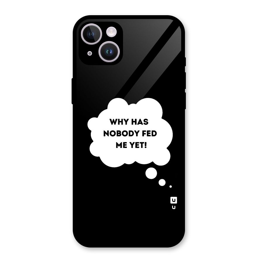 Why No Food Yet Glass Back Case for iPhone 14 Plus