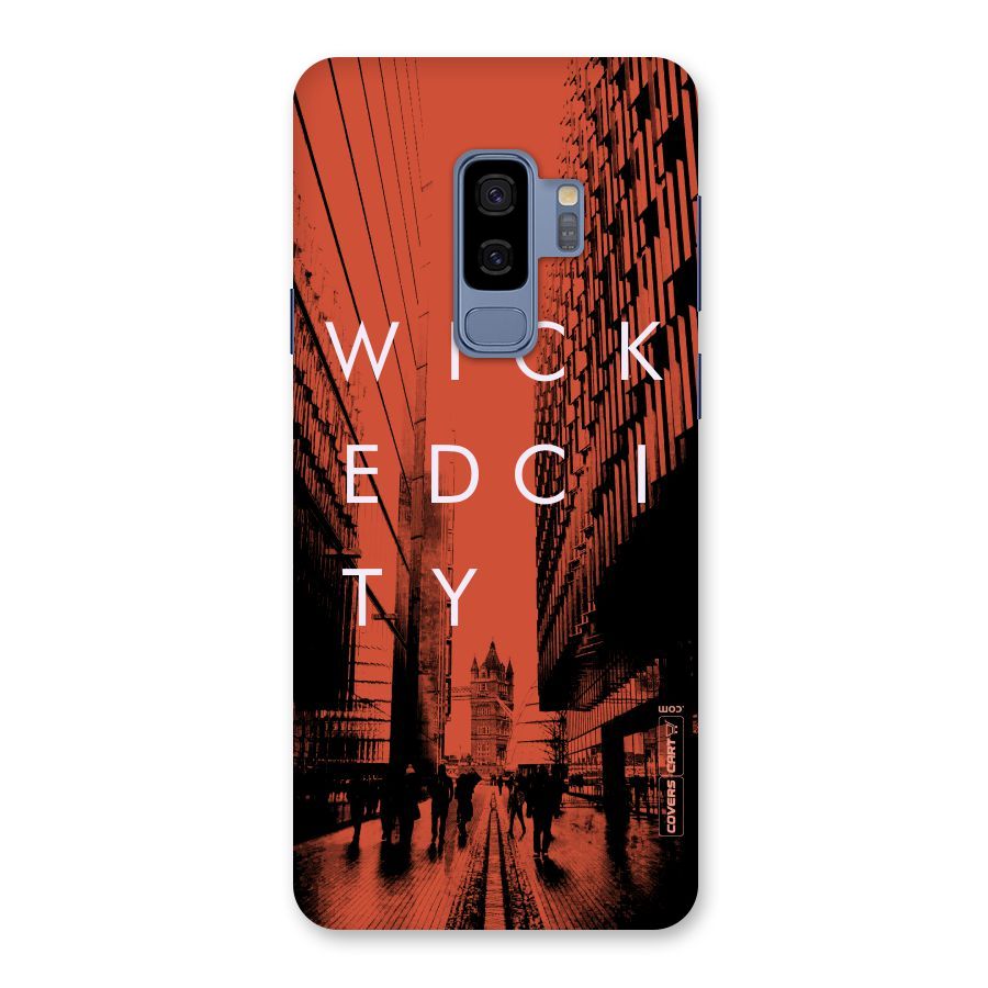 Wicked City Back Case for Galaxy S9 Plus
