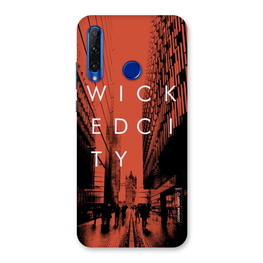 Wicked City Back Case for Honor 20i