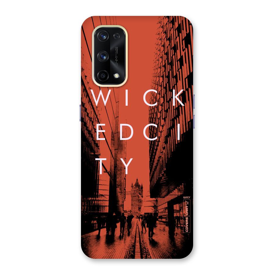 Wicked City Glass Back Case for Realme X7 Pro