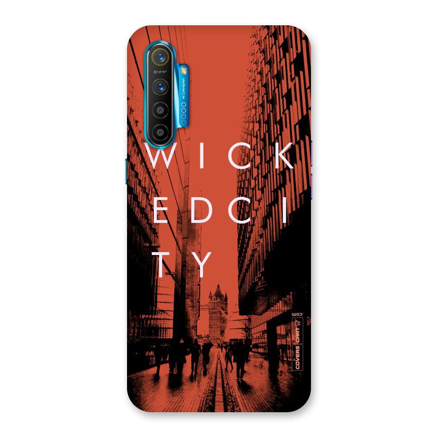 Wicked City Back Case for Realme XT