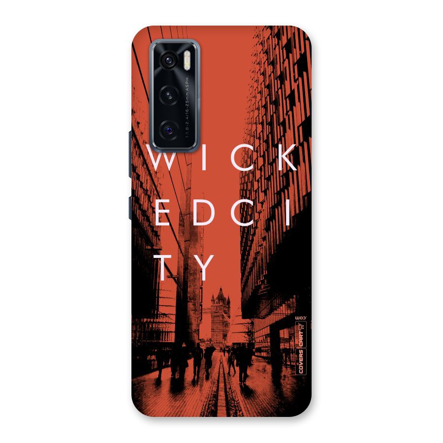 Wicked City Back Case for Vivo V20 SE