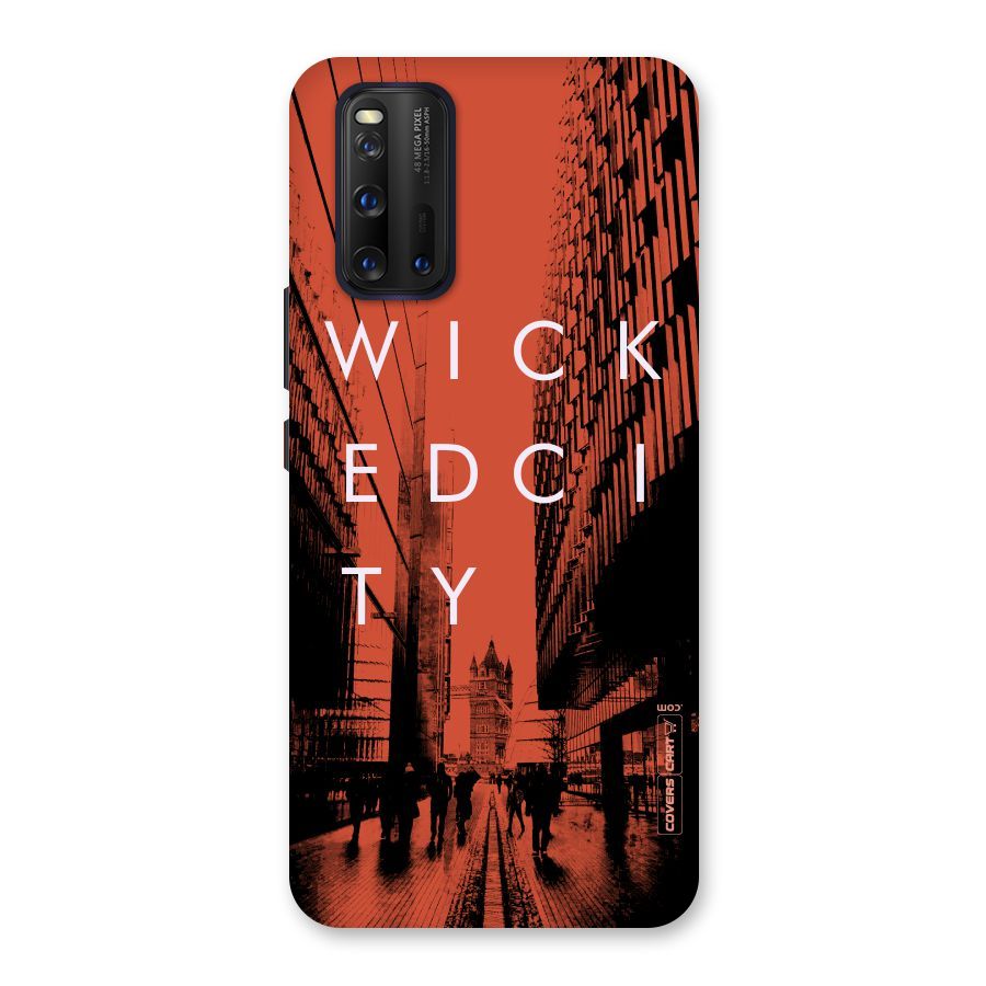 Wicked City Back Case for Vivo iQOO 3