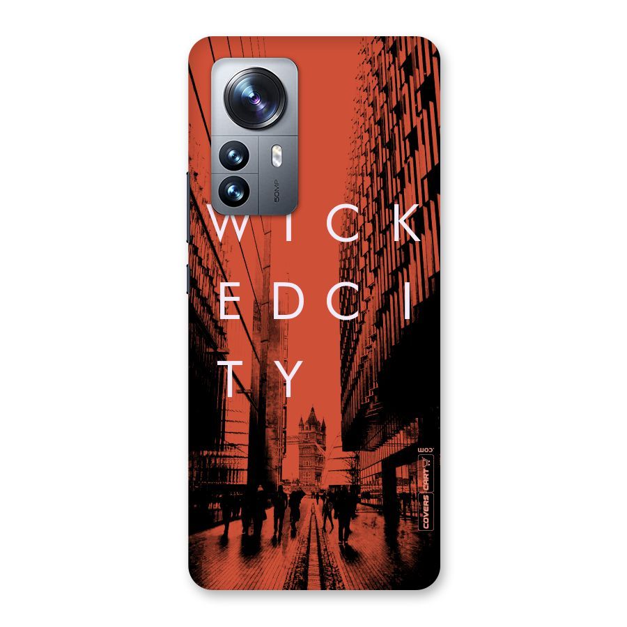 Wicked City Back Case for Xiaomi 12 Pro