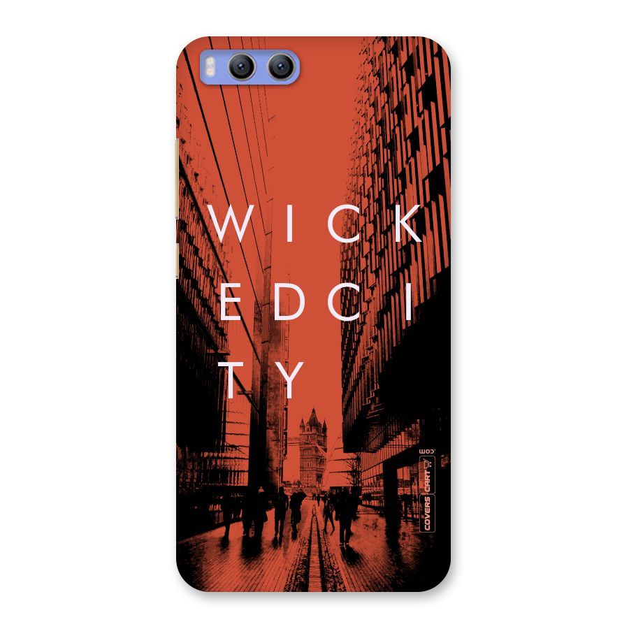Wicked City Back Case for Xiaomi Mi 6