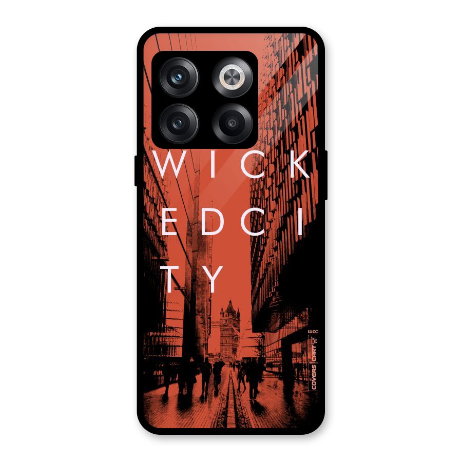 Wicked City Glass Back Case for OnePlus 10T