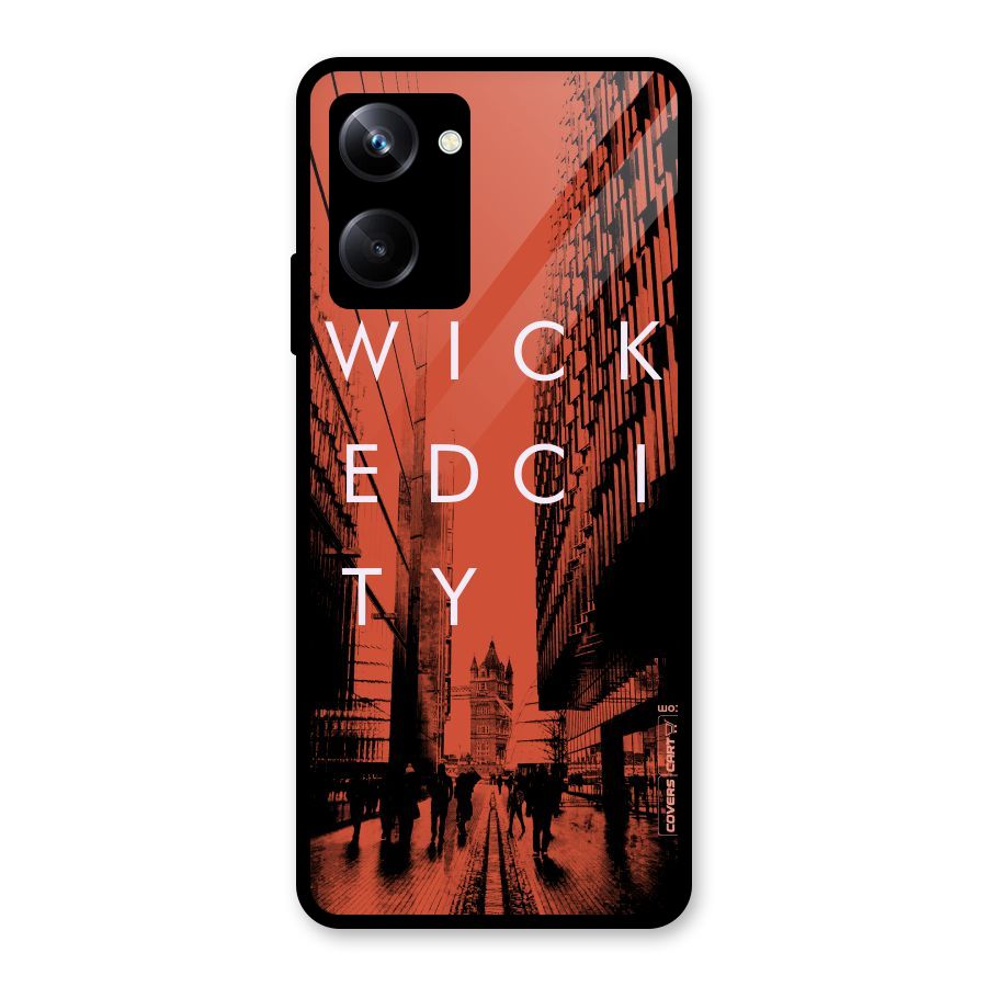 Wicked City Glass Back Case for Realme 10 Pro