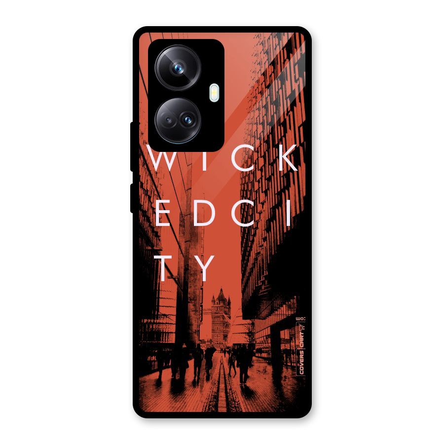 Wicked City Glass Back Case for Realme 10 Pro Plus