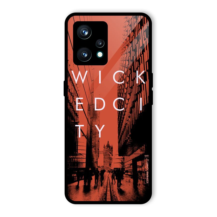 Wicked City Glass Back Case for Realme 9 Pro Plus 5G
