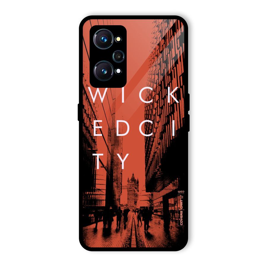Wicked City Glass Back Case for Realme GT Neo2