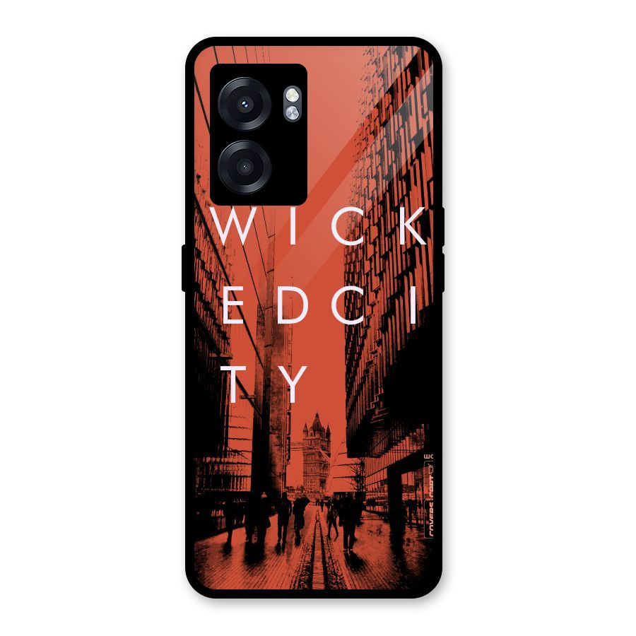 Wicked City Glass Back Case for Realme Narzo 50 5G