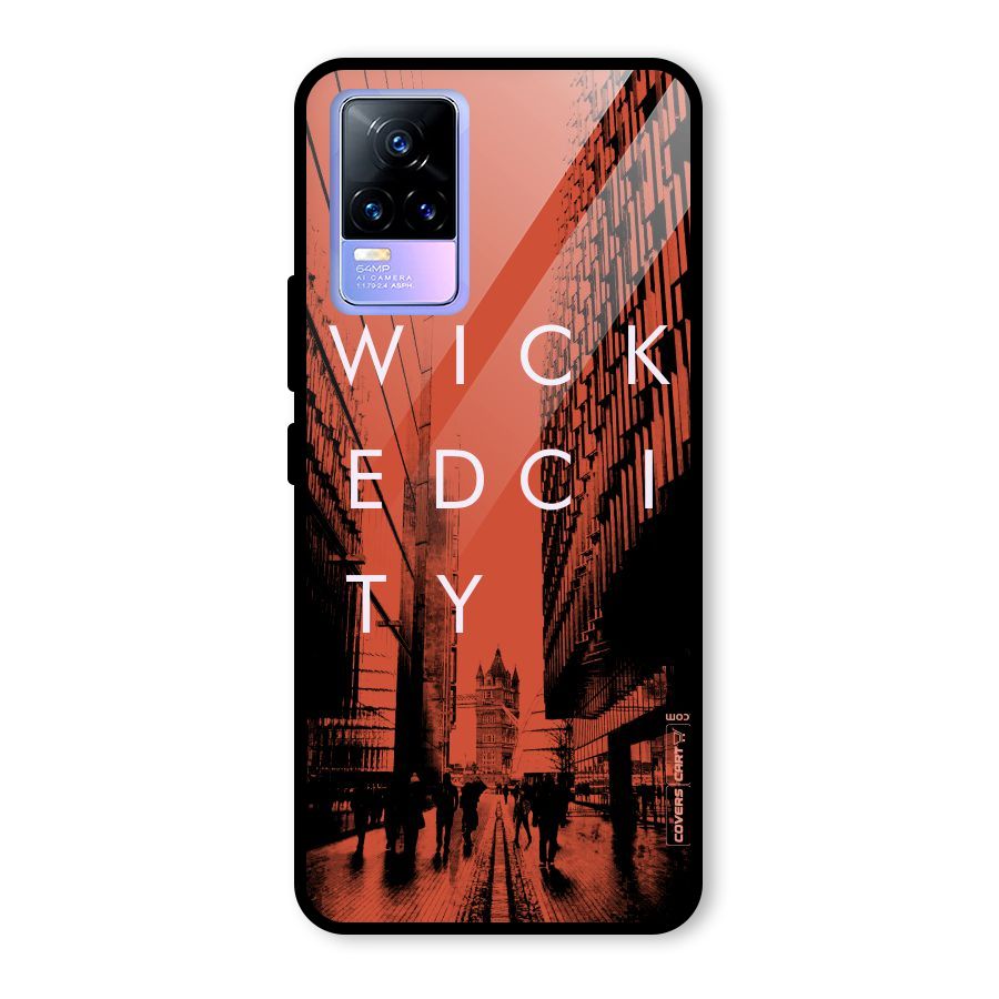 Wicked City Glass Back Case for Vivo Y73