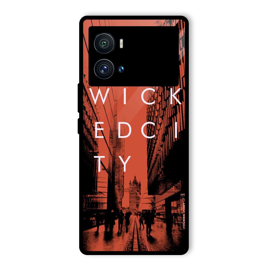 Wicked City Glass Back Case for Vivo iQOO 9 Pro