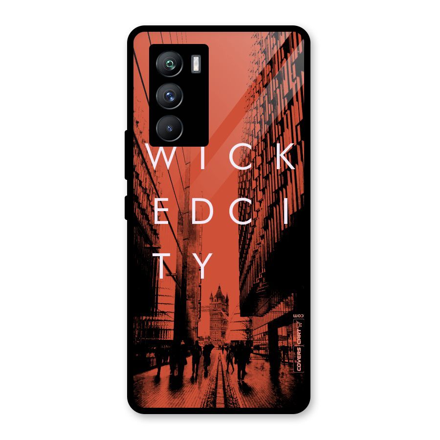 Wicked City Glass Back Case for Vivo iQOO 9 SE