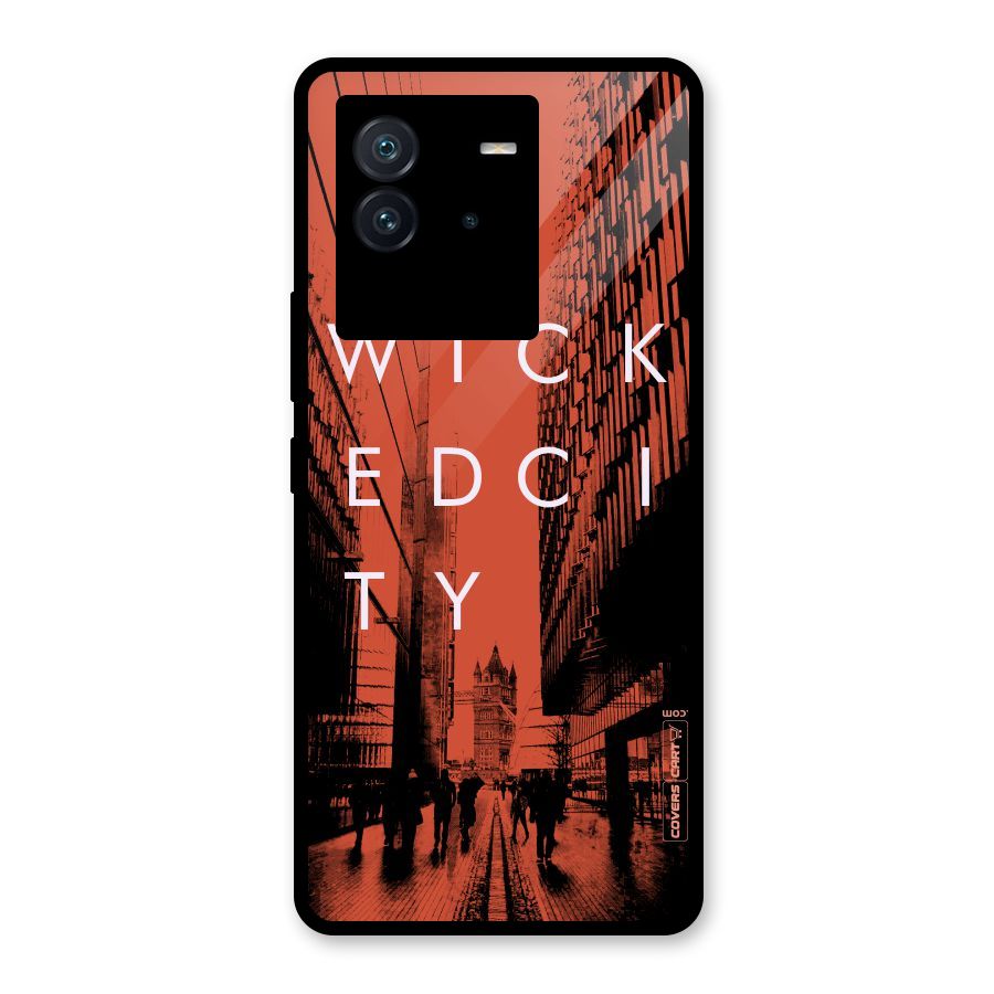 Wicked City Glass Back Case for Vivo iQOO Neo 6 5G