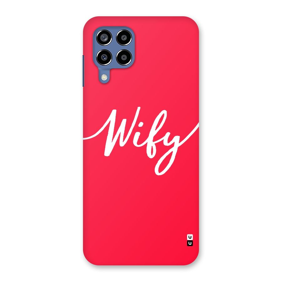 Wify Back Case for Galaxy M53 5G