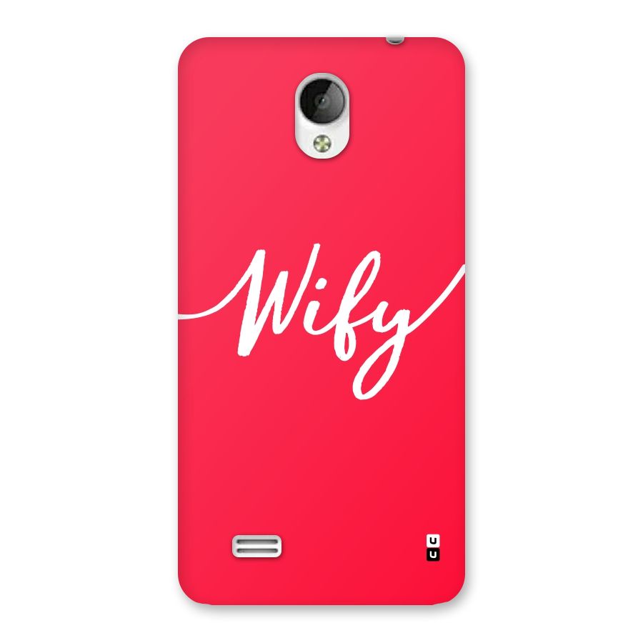 Wify Back Case for Vivo Y21