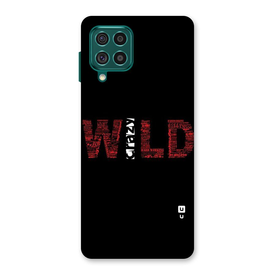 Wild Crazy Back Case for Galaxy F62