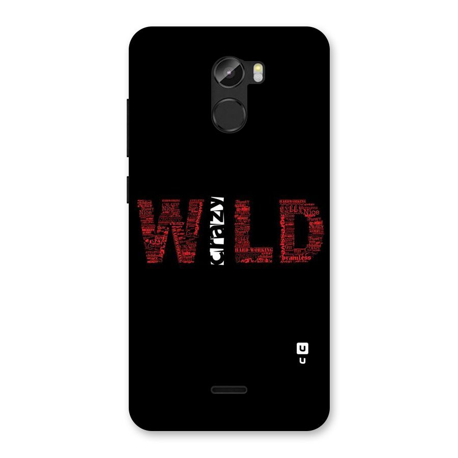 Wild Crazy Back Case for Gionee X1