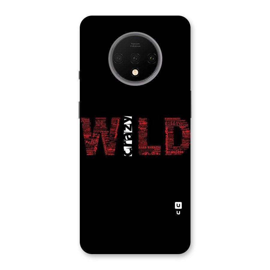 Wild Crazy Back Case for OnePlus 7T