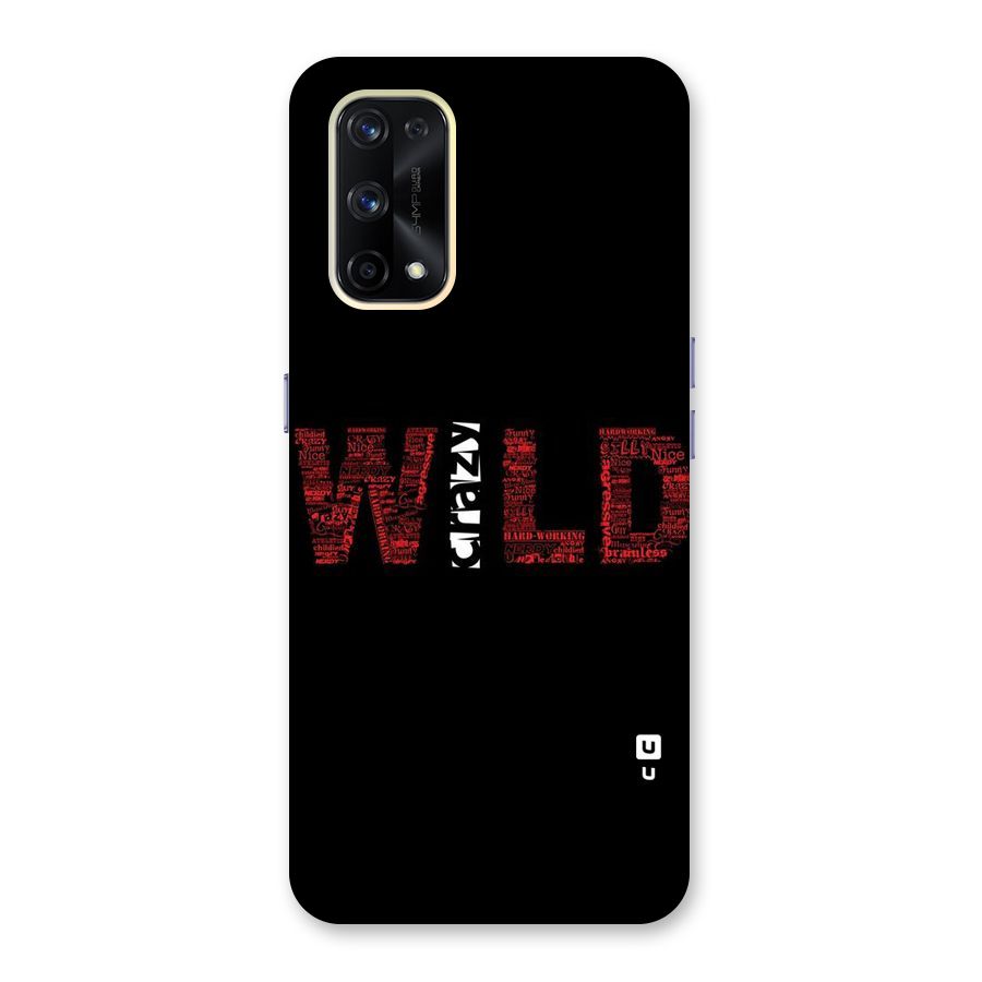Wild Crazy Glass Back Case for Realme X7 Pro
