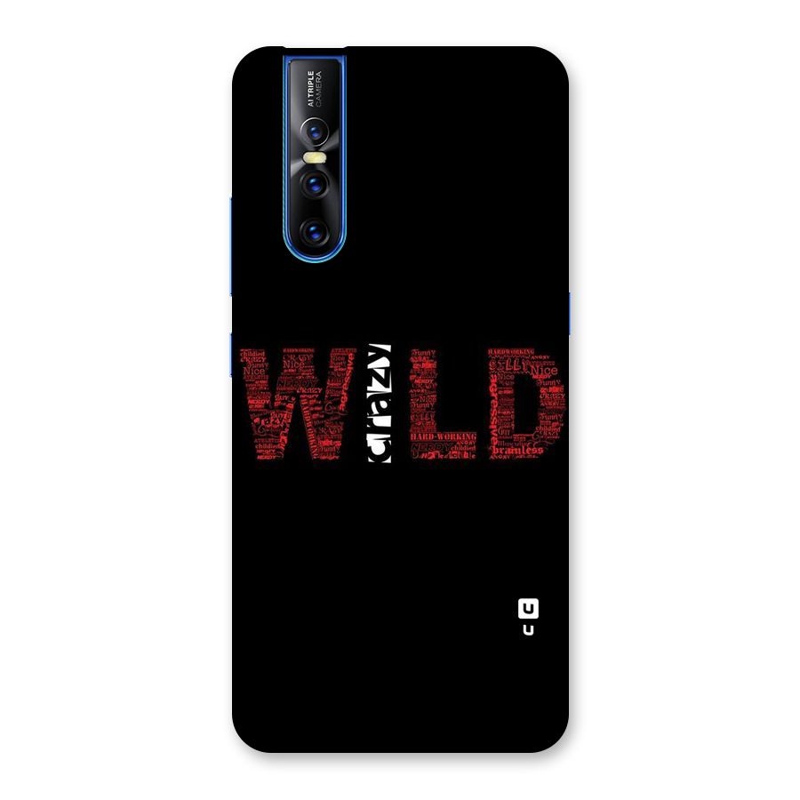 Wild Crazy Back Case for Vivo V15 Pro
