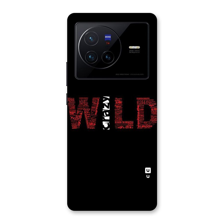 Wild Crazy Back Case for Vivo X80