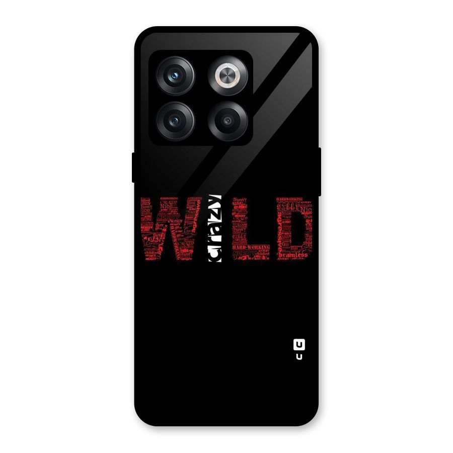 Wild Crazy Glass Back Case for OnePlus 10T