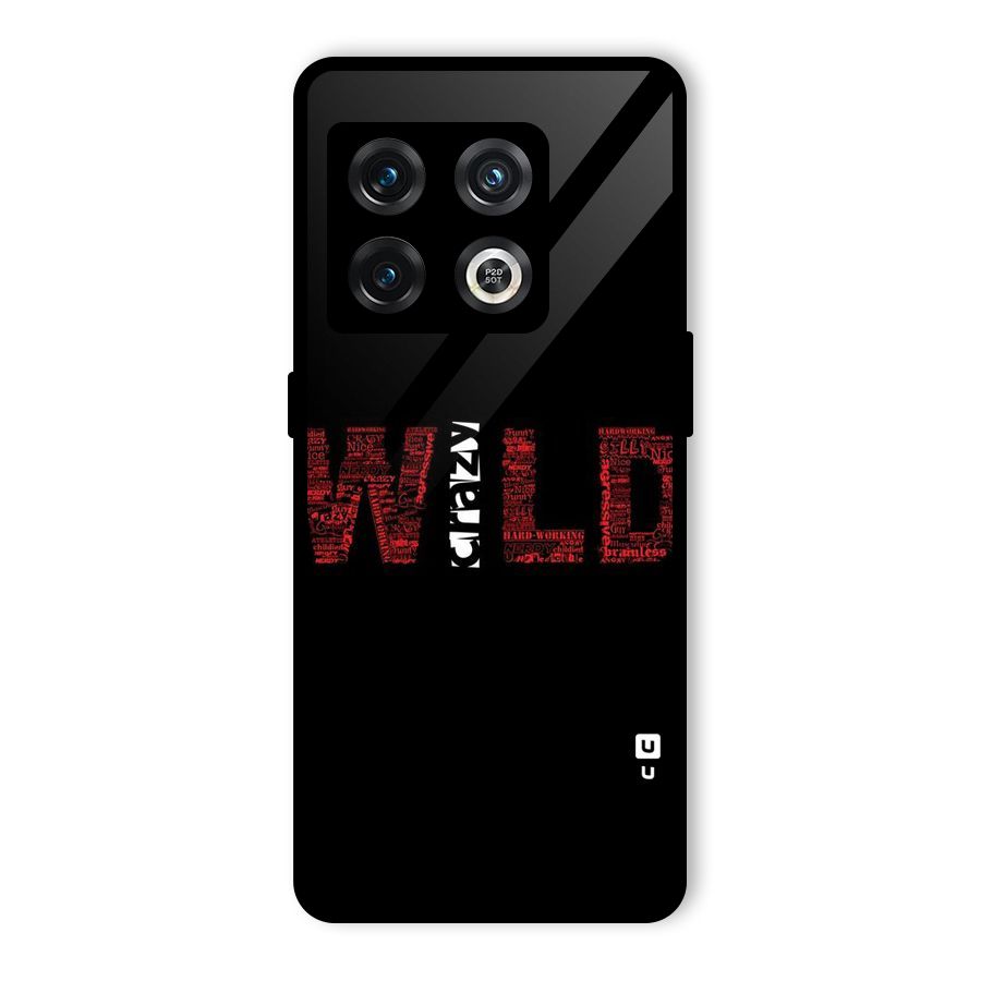 Wild Crazy Glass Back Case for OnePlus 10 Pro 5G