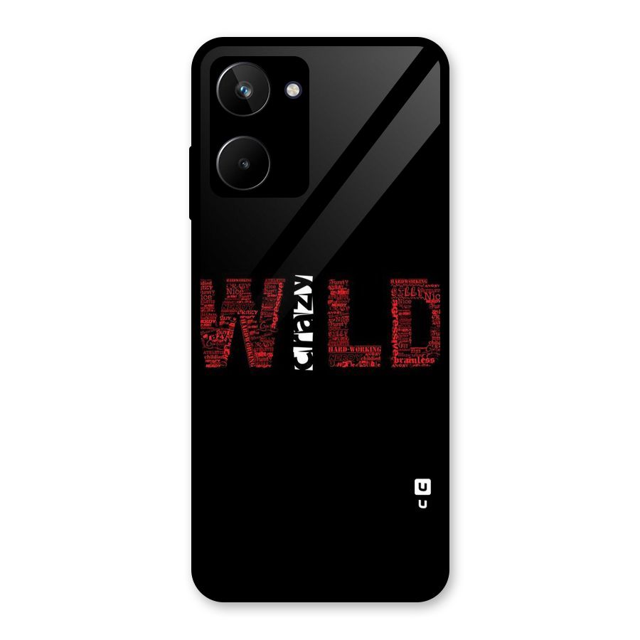 Wild Crazy Glass Back Case for Realme 10
