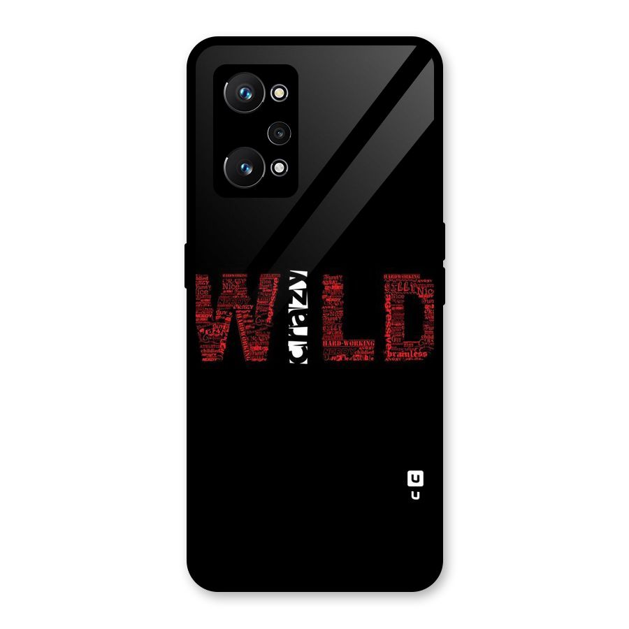Wild Crazy Glass Back Case for Realme GT Neo 3T