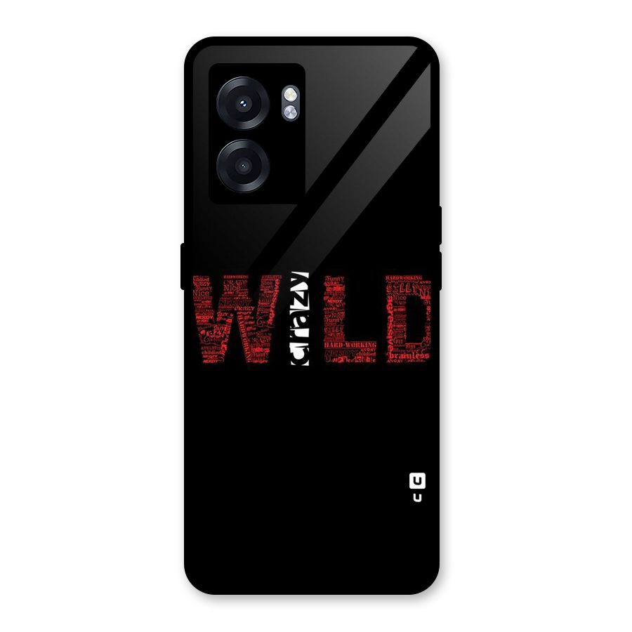 Wild Crazy Glass Back Case for Realme Narzo 50 5G