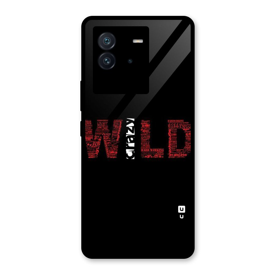 Wild Crazy Glass Back Case for Vivo iQOO Neo 6 5G