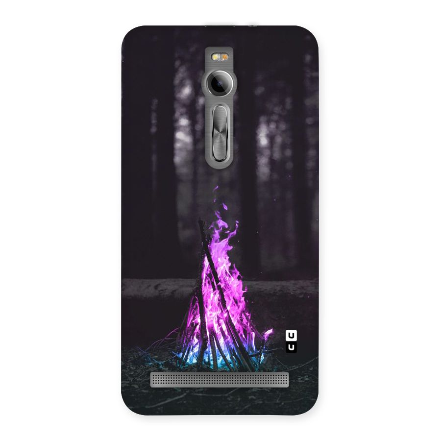 Wild Fire Back Case for Asus Zenfone 2