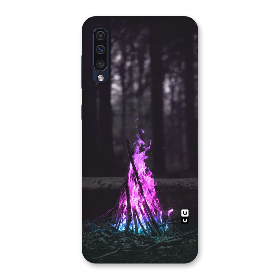 Wild Fire Back Case for Galaxy A50s