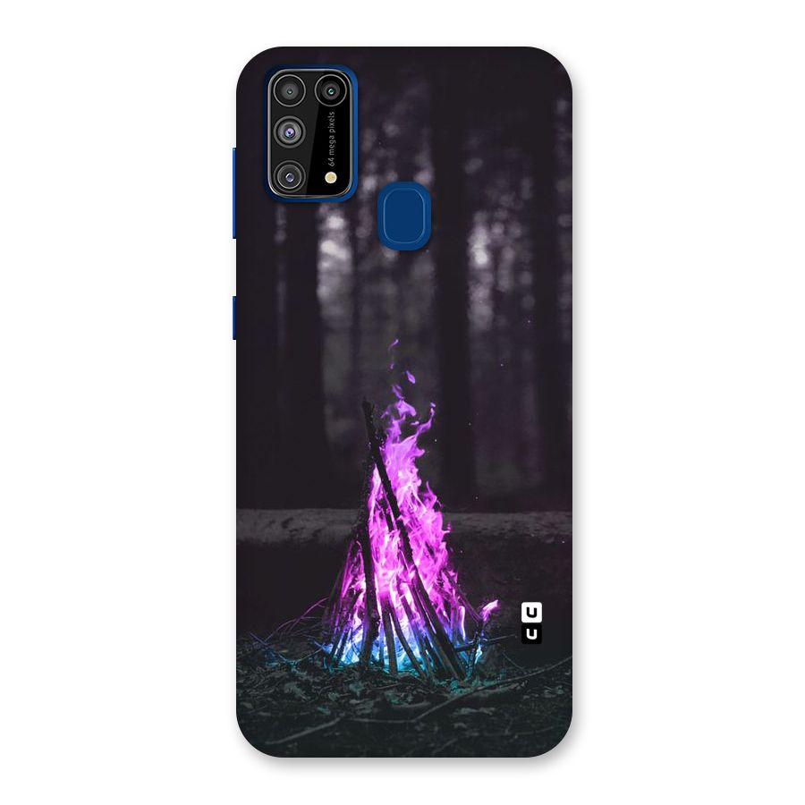 Wild Fire Back Case for Galaxy M31