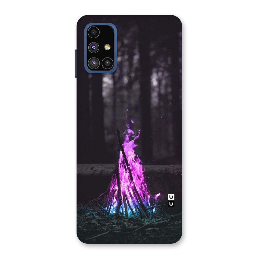 Wild Fire Back Case for Galaxy M51